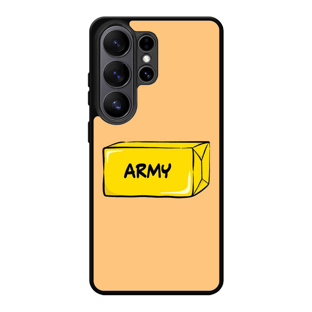 BTS Army Butter Samsung Galaxy S26 Ultra Case OV9864
