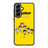 BTS Butter Chibi Wallpaper Samsung Galaxy A37 Case OV9868