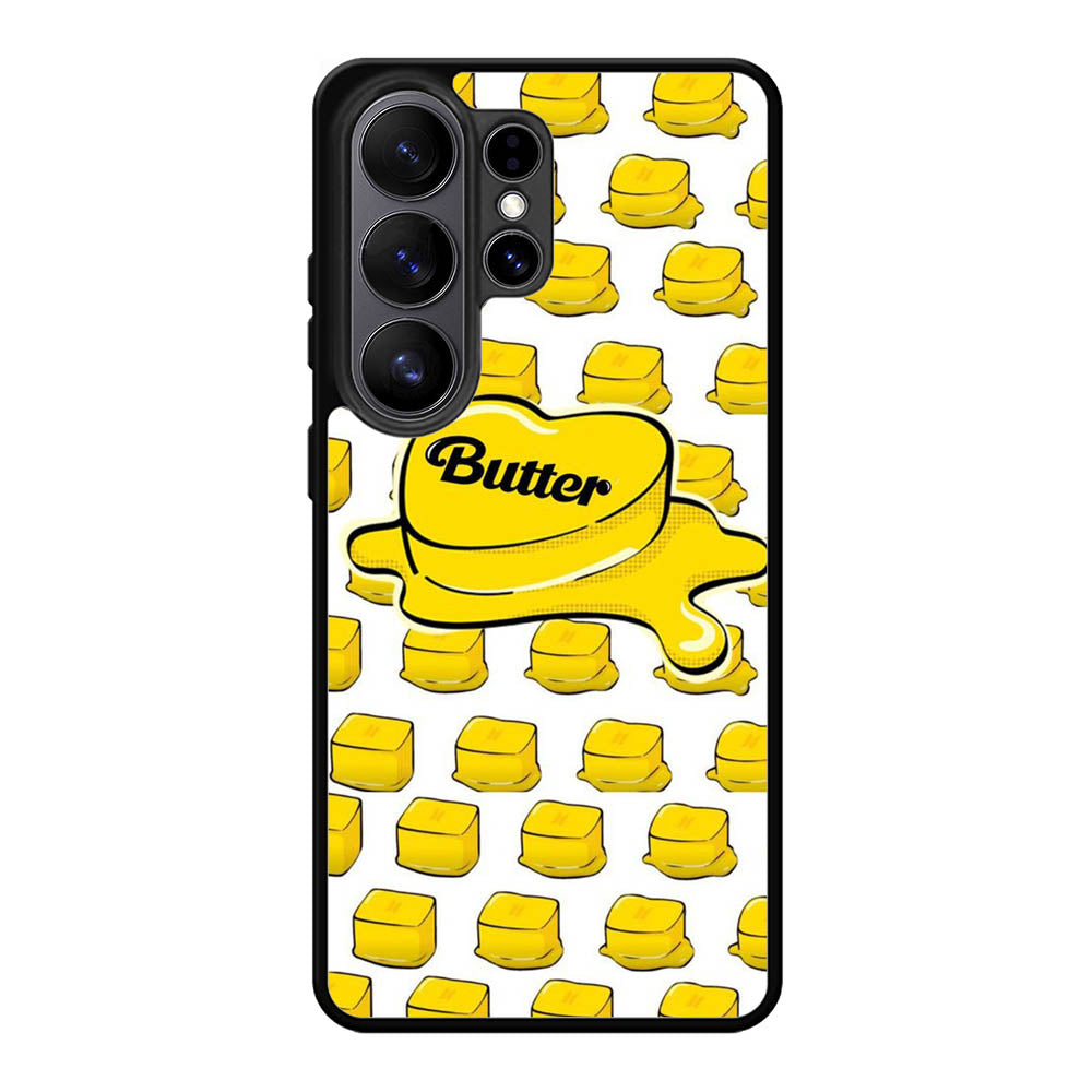 Butter BTS Samsung Galaxy S26 Ultra Case QC9880