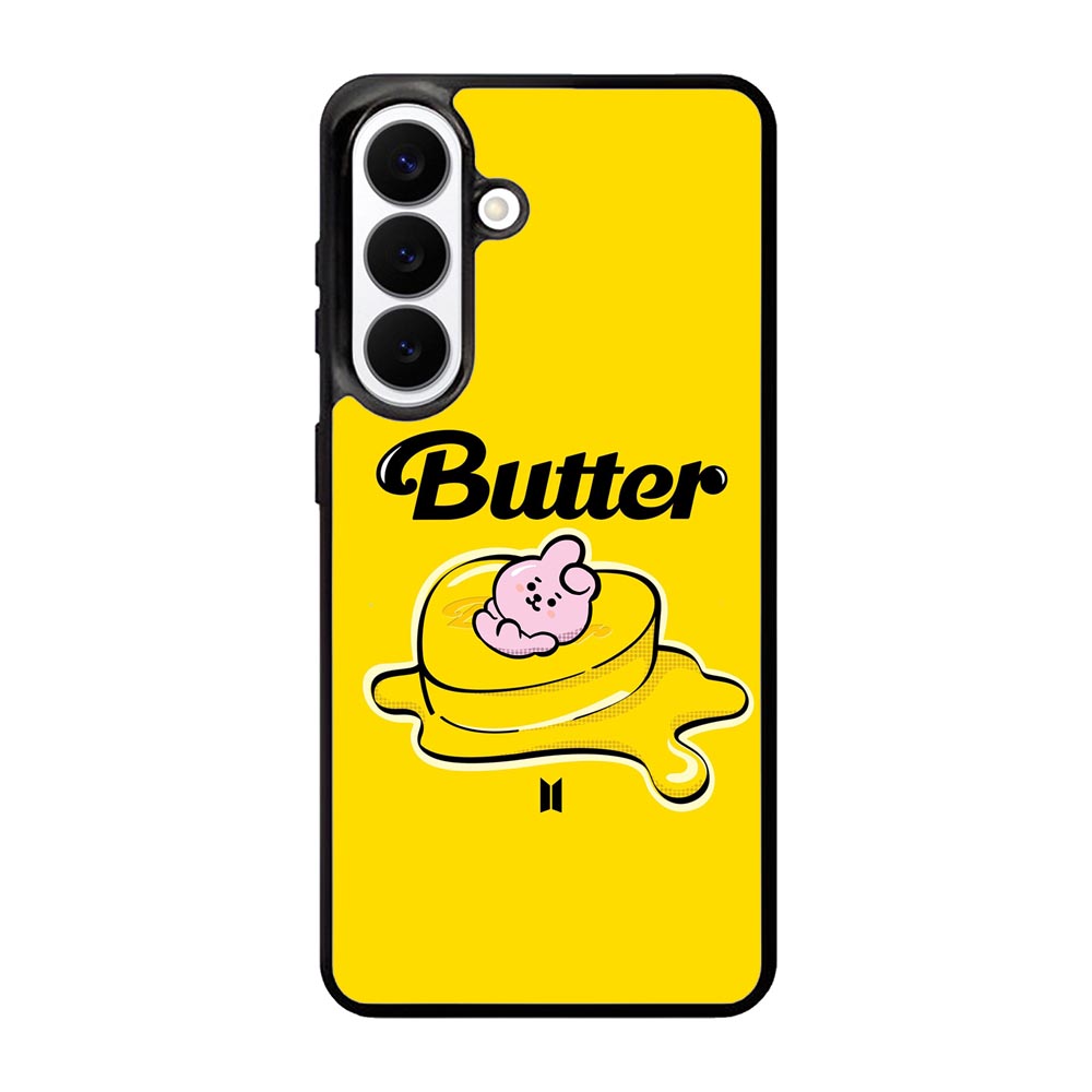 BT21 BTS Cooky On The Butter Samsung Galaxy S26 Plus Case OV9857