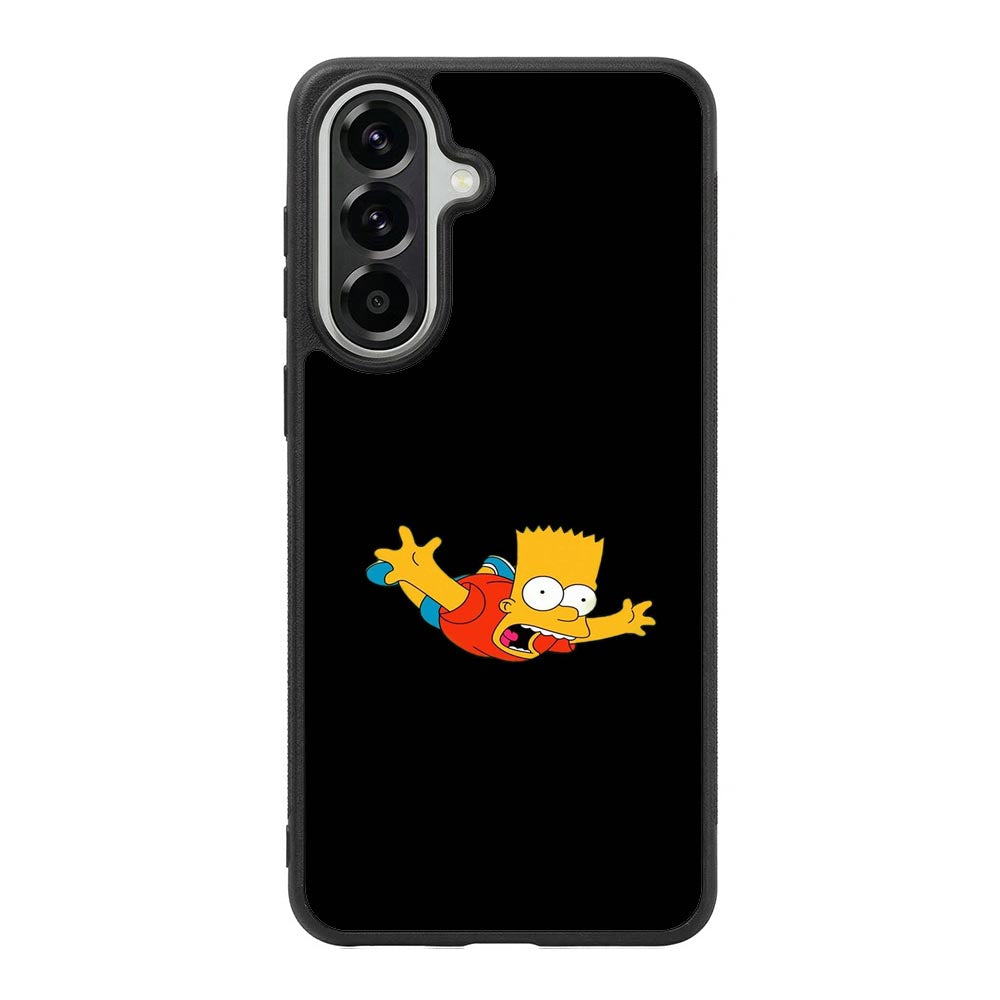 Bart Simpsons Flying Samsung Galaxy A57 Case OV9888