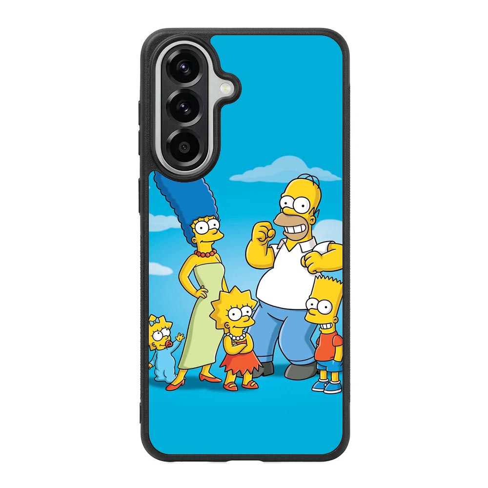 The Simpsons Family Samsung Galaxy A37 Case OV9899