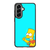 Bart Simpson Samsung Galaxy A37 Case OV9887