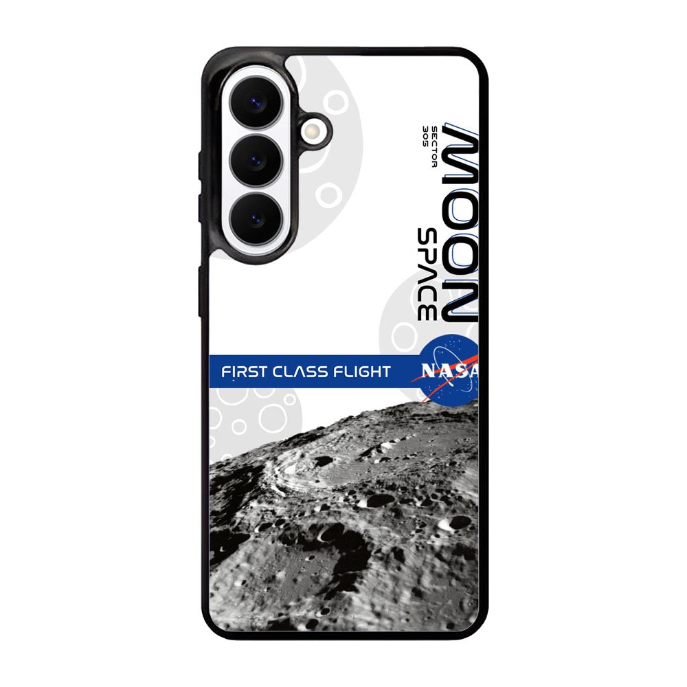 Nasa First Class Flight To The Moon Samsung Galaxy S26 Plus Case OV9912