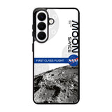 Nasa First Class Flight To The Moon Samsung Galaxy S26 Plus Case OV9912