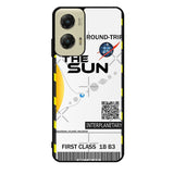 Nasa Round Trip The Sun Motorola Moto G Stylus 5G 2024 Case OV9916