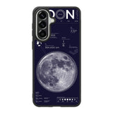 Nasa MOON The bright sign of the dark Samsung Galaxy A37 Case OV9915