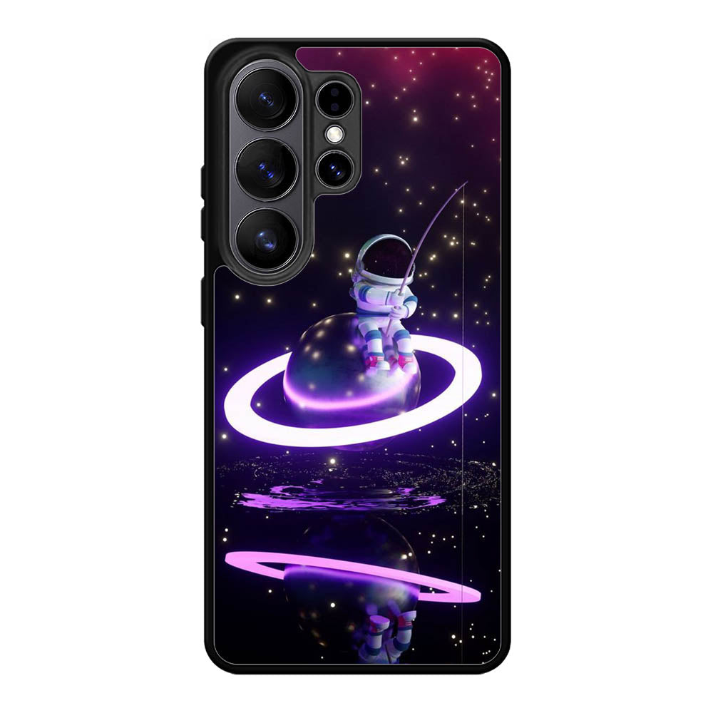 An astronaut hunts for the stars Samsung Galaxy S26 Ultra Case QC9904