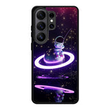 An astronaut hunts for the stars Samsung Galaxy S26 Ultra Case QC9904