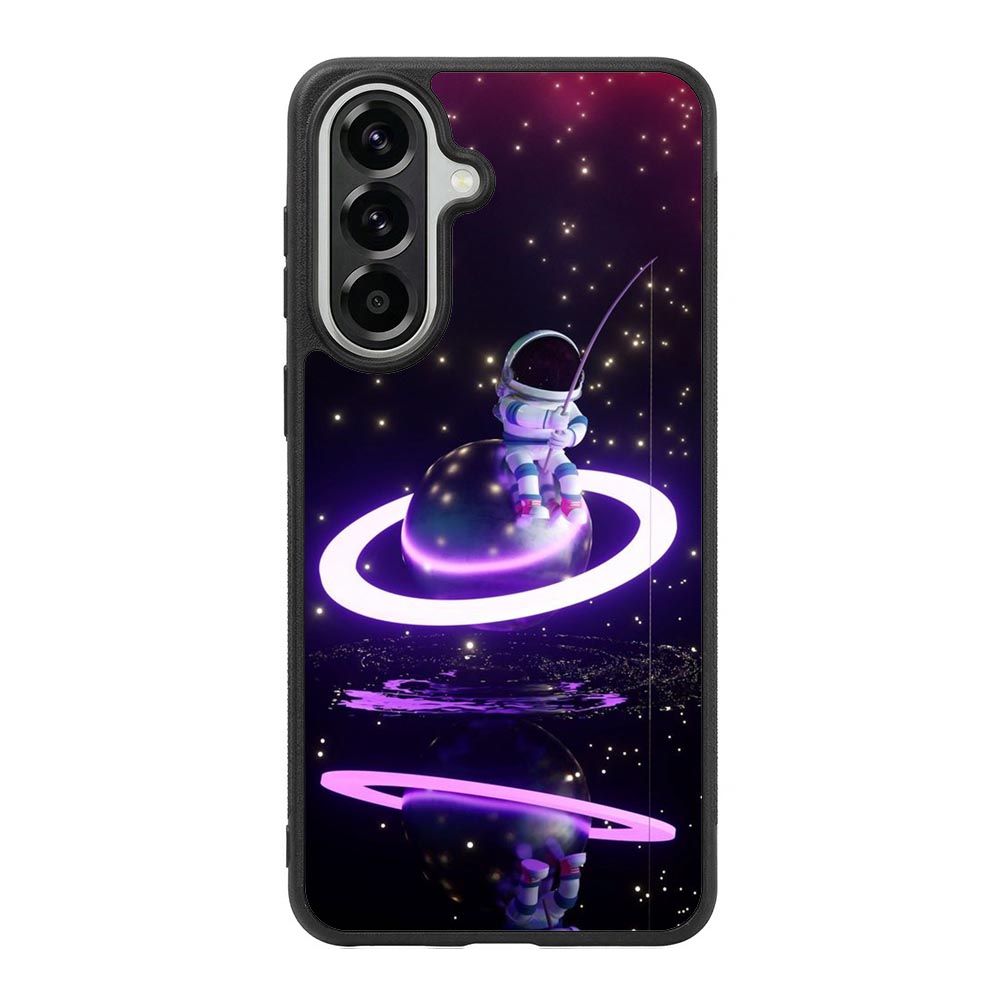 An astronaut hunts for the stars Samsung Galaxy A57 Case QC9904