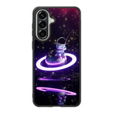 An astronaut hunts for the stars Samsung Galaxy A57 Case QC9904