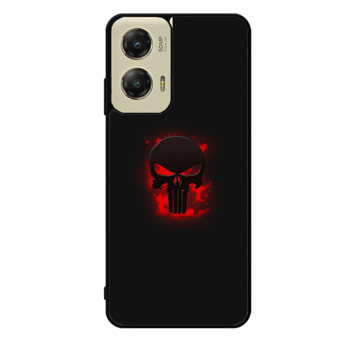 The Punisher Bigetron Red Alien Motorola Moto G Stylus 5G 2024 Case OV9921