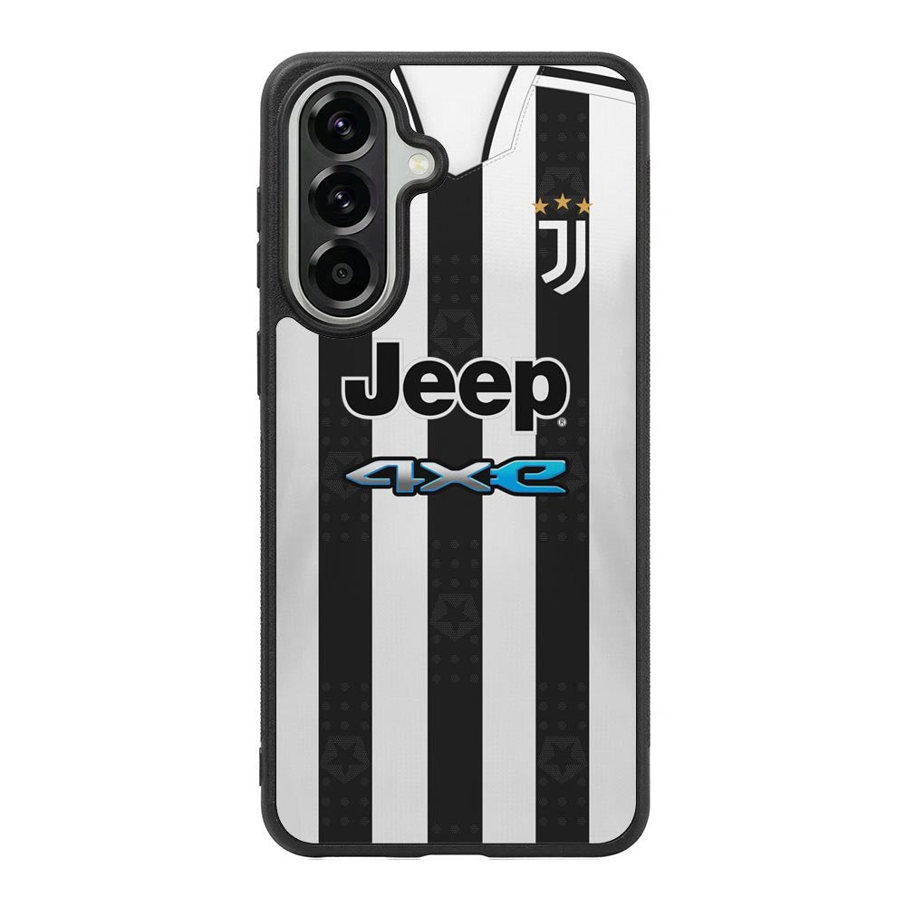 Juventus 2021-2022 Home Jersey Samsung Galaxy A37 Case OV8785
