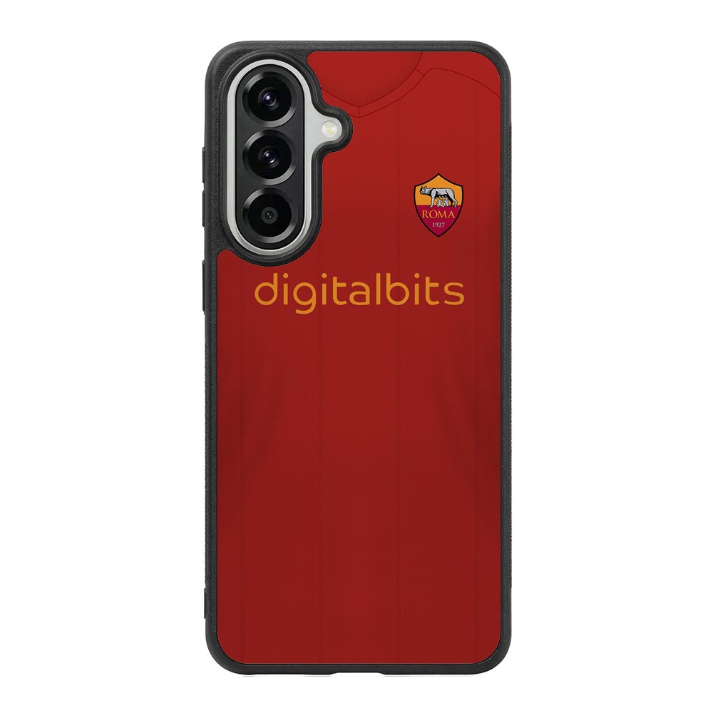 AS Roma 2021-2022 Home Jersey Samsung Galaxy A57 Case OV8790