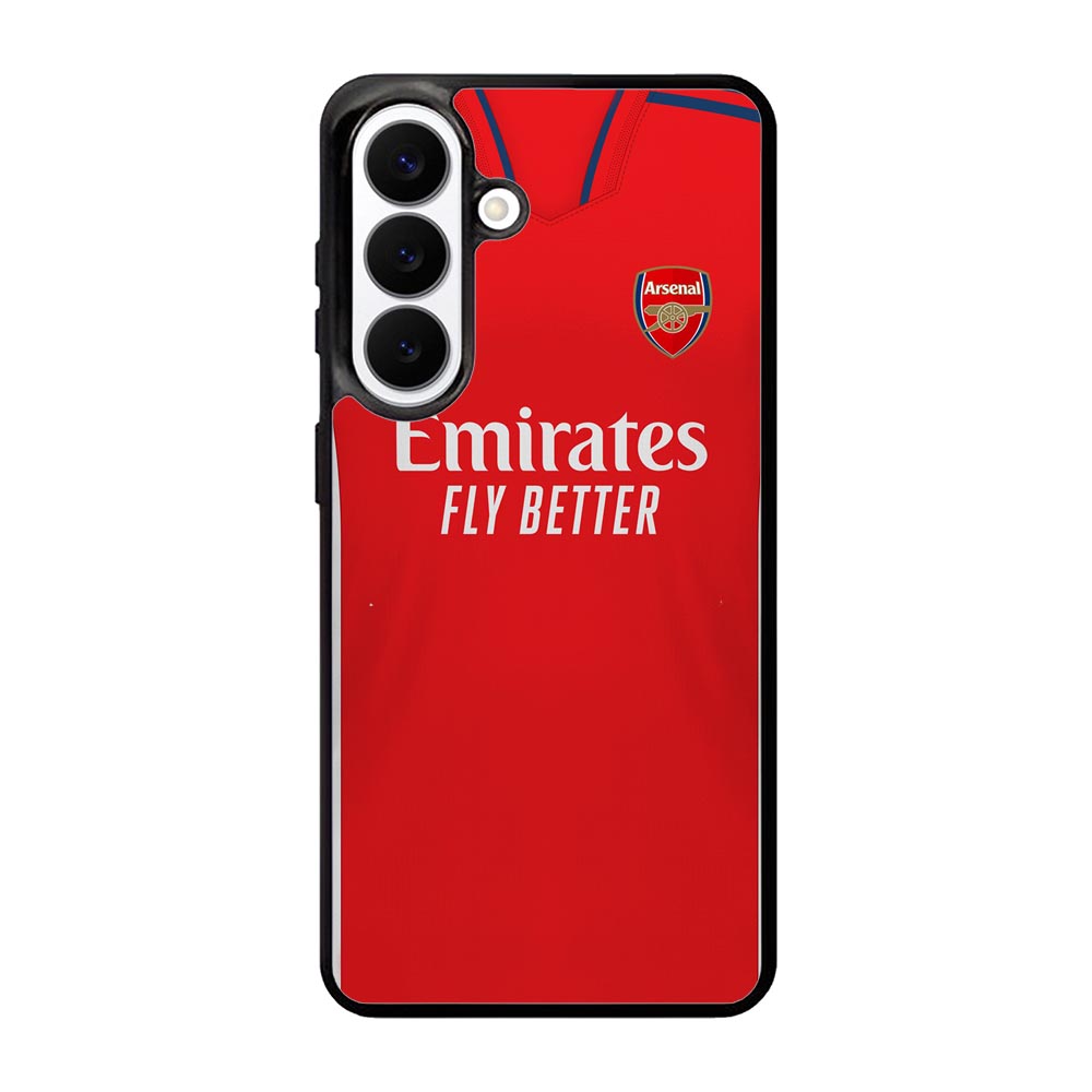 Arsenal 2021-2022 Home Jersey Samsung Galaxy S26 Case QC8789