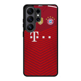 FC Bayern Munchen 2021-2022 Home Jersey Samsung Galaxy S26 Ultra Case QC8797