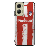 Atletico Madrid 2021-2022 Home Jersey Motorola Moto G Stylus 5G 2024 Case OV8791