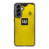Borussia Dortmund 2021-2022 Home Jersey Samsung Galaxy A57 Case QC8794