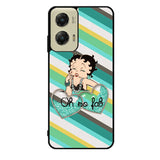 Betty Boop Oh So Far Tosca Motorola Moto G Stylus 5G 2024 Case OV8793