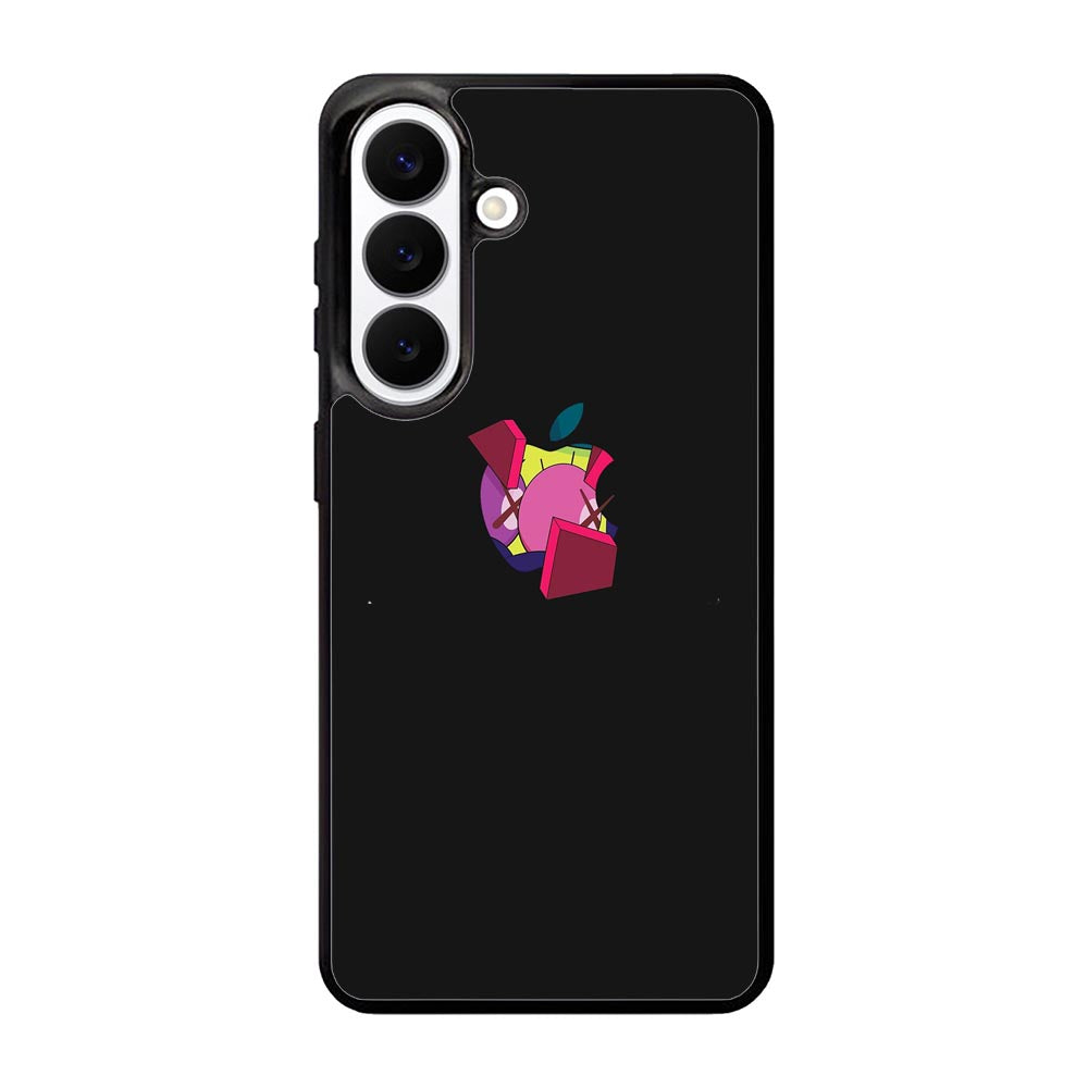 Kaws Apple Logo Samsung Galaxy S26 Plus Case OV8816