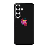 Kaws Apple Logo Samsung Galaxy S26 Plus Case OV8816