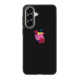 Kaws Apple Logo Samsung Galaxy A57 Case OV8816