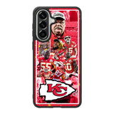 the super bowl Champion Kansas City Samsung Galaxy A57 Case