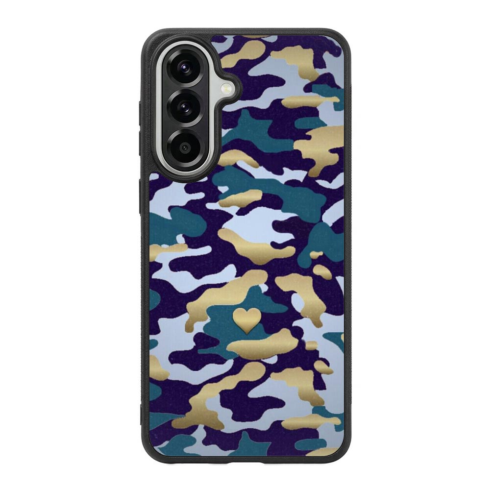 New Camo Heart Samsung Galaxy A37 Case QC8818