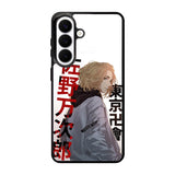 Mikey Tokyo Revengers Samsung Galaxy S26 Plus Case QC8825