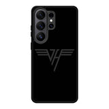 Van Halen Black Logo Samsung Galaxy S26 Ultra Case QC8829