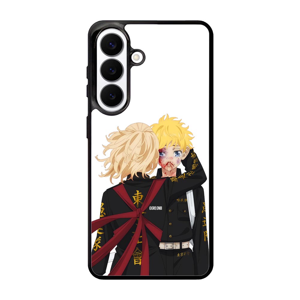 Takemichi Hanagaki Sad Tokyo Revengers Samsung Galaxy S26 Plus Case OV8839