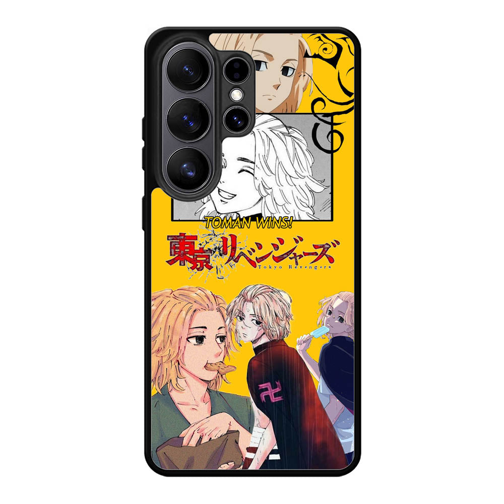 Sano Manjiro Tokyo Revengers Samsung Galaxy S26 Ultra Case OV8837