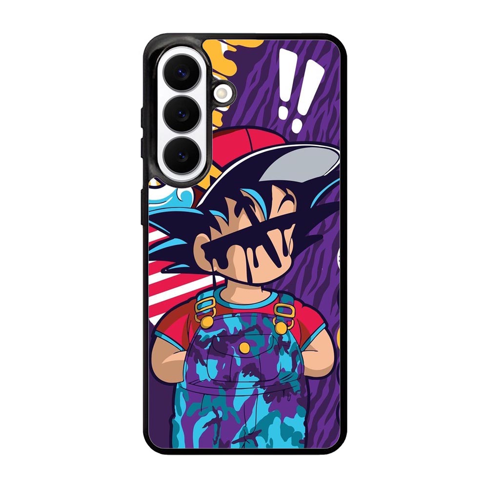 The Cute Dragon Ball Z Goku Samsung Galaxy S26 Case QC8840
