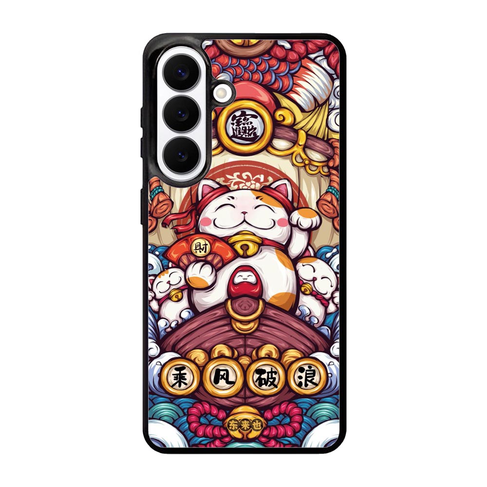 Cute Maneki Neko Samsung Galaxy S26 Plus Case OV8850