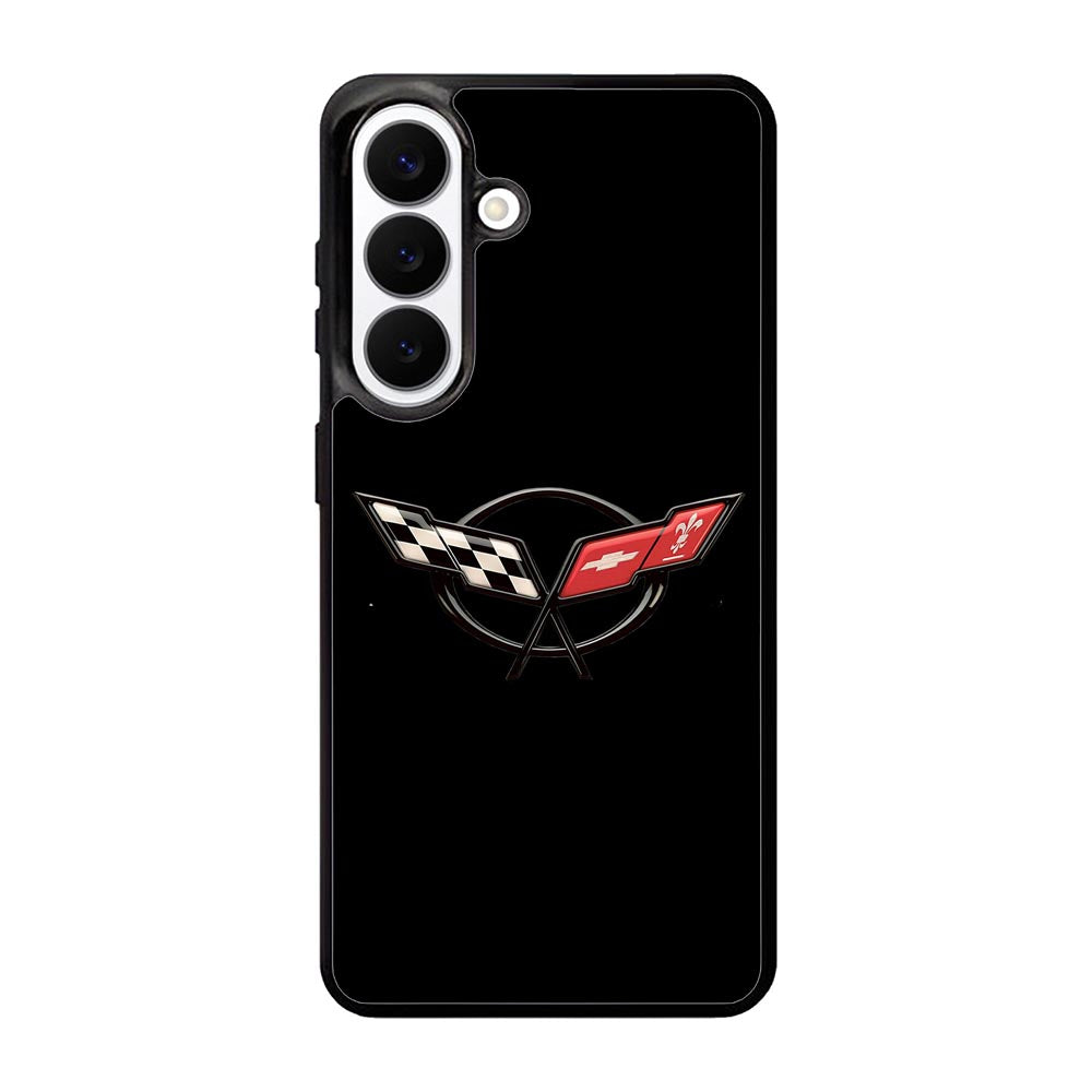 Corvette Old Logo Samsung Galaxy S26 Plus Case QC8848