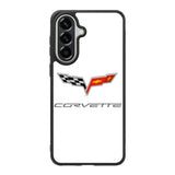Corvette Logo White Background Samsung Galaxy A37 Case OV8847