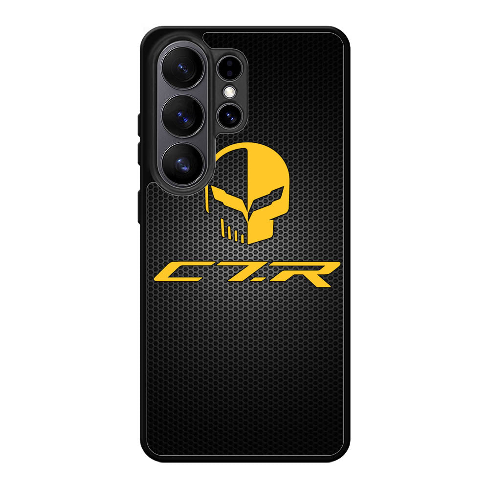Corvette Racing Logo C7R Samsung Galaxy S26 Ultra Case OV8854