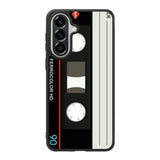 Retro Cassette Tape AGFA FeI Samsung Galaxy A37 Case QC8856