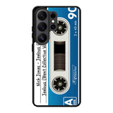Retro Compact Cassette Tape Samsung Galaxy S26 Ultra Case OV8858