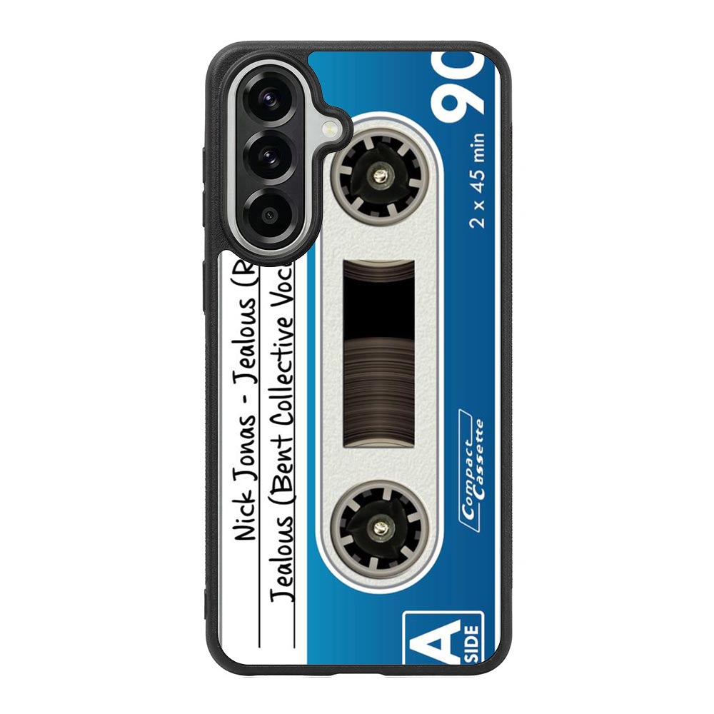 Retro Compact Cassette Tape Samsung Galaxy A37 Case OV8858