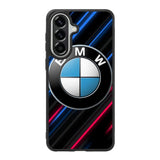 BMW Logo Red Blue Line Samsung Galaxy A37 Case OV11174