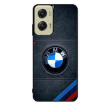 Bmw Logo Leather Motorola Moto G Stylus 5G 2024 Case