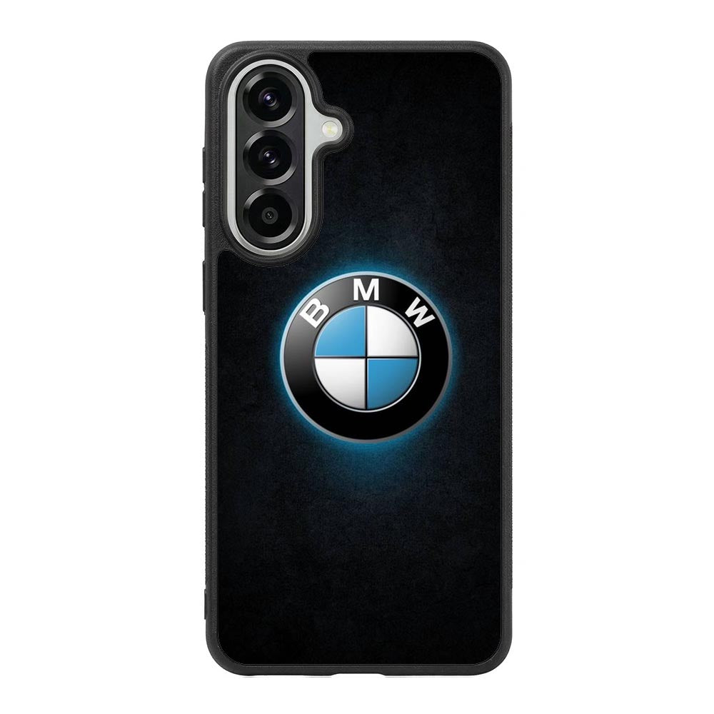 BMW Blue Glow Logo Samsung Galaxy A37 Case OV11164