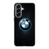 BMW Blue Glow Logo Samsung Galaxy A37 Case OV11164