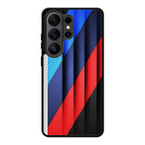 BMW Stripes On Metal Samsung Galaxy S26 Ultra Case OV11182