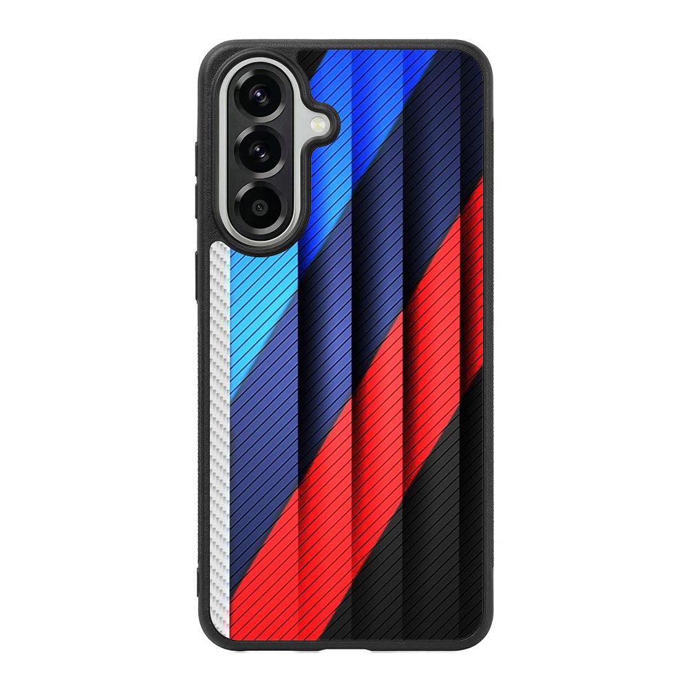 BMW Stripes On Metal Samsung Galaxy A57 Case OV11182
