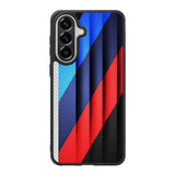 BMW Stripes On Metal Samsung Galaxy A57 Case OV11182