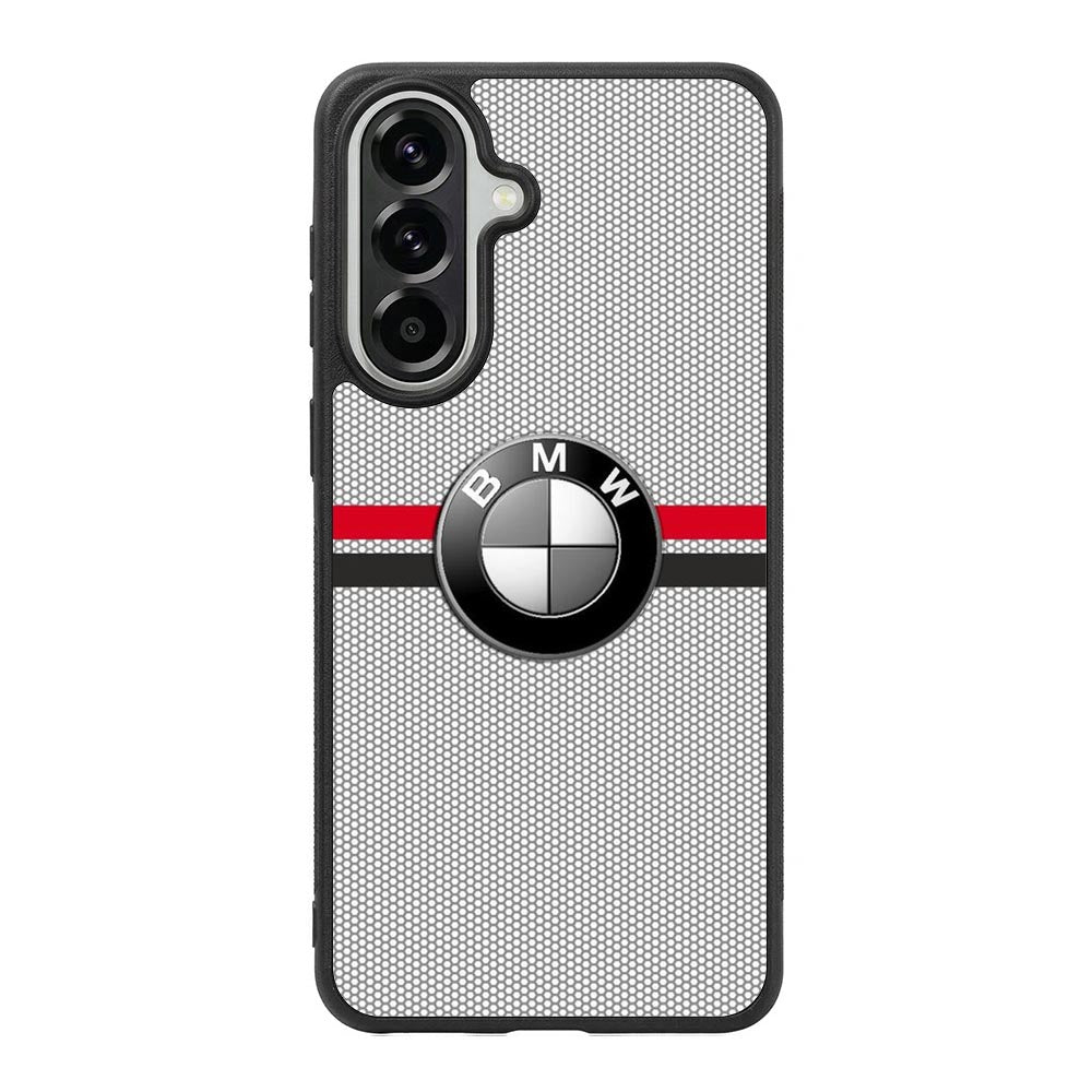 BMW Racing Red Black Logo Samsung Galaxy A57 Case QC11179