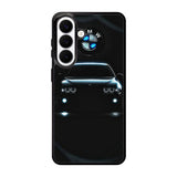 BMW Blue Neon Samsung Galaxy S26 Case OV11167