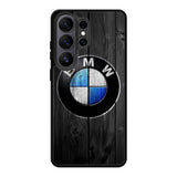 BMW Wood Logo Samsung Galaxy S26 Ultra Case OV11184